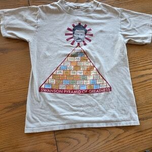 Kids White Graphic T-Shirt